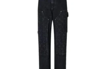 Pantalón largo lv negro