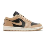 AIR JORDAN 1 LOW ‘DESERT BLACK’