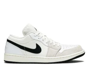 AIR JORDAN 1 LOW ‘WHITE OBSIDIAN’