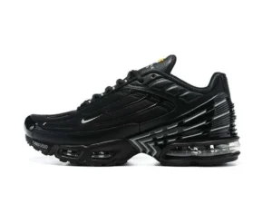 AIR MAX PLUS TN 3 ‘BLACK METALLIC SILVER’