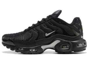 AIR MAX PLUS TN ‘BLACK METALLIC SILVER’