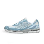 Asics gel azul turquesa