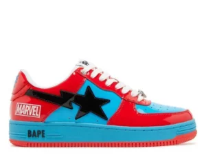 BAPESTA MARVEL ‘SPIDERMAN’