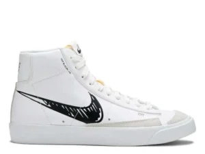 BLAZER MID 77′ ‘SKETCH BLACK’