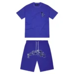 Blue Arch Short Set