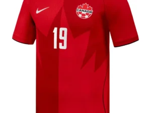 Camiseta Canadá 2026 1ª equipación TALLA DE NIÑO