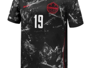 Camiseta Canadá 2026 2ª equipación TALLA DE NIÑO