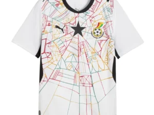 Camiseta Ghana 2026 1ª equipación