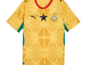 Camiseta Ghana 2026 2ª equipación TALLA DE NIÑO
