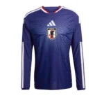 Camiseta Japón 2026 1ª Equipación manga larga