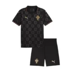 Camiseta Portugal 2026 Edición Especial Pantera Negra TALLA DE NIÑO
