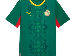 Camiseta Senegal 2026 2ª equipación TALLA DE NIÑO