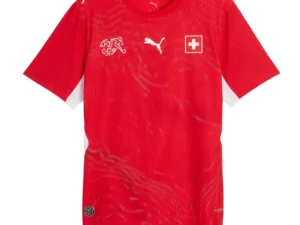 Camiseta Suiza 2026 1ª equipación