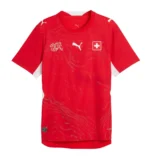 Camiseta Suiza 2026 1ª equipación TALLA DE NIÑO