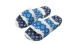 Ciabbate Aqua blue