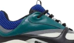 DIOR B22 ‘DEEP GREEN WHITE BLUE’