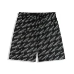Essentials Black Shorts