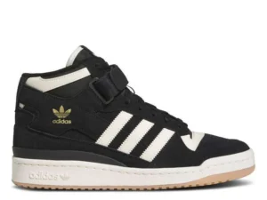 FORUM MID ‘BLACK CREAM GUM’