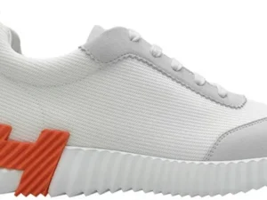HERMES Bouncing ‘White Orange’