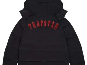 Irongate Hooded Red Jacket