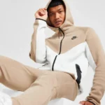 Nike Tech Fleece Colour Block Men’s Track Top