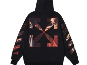 Off Monogram Hoodie