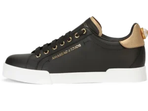 Portofino sneakers Gold Black