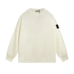 Stone Monogram Hoodie