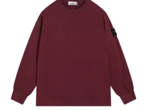 Stone Monogram Hoodie