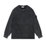 Stone Monogram Hoodie