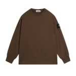 Stone Monogram Hoodie